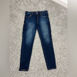 American eagle women high rise jeans, size 12